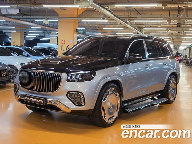 Mercedes-Benz GLS-Class (X167) Maybach GLS600 4MATIC Manufakur 2026 — фото 23