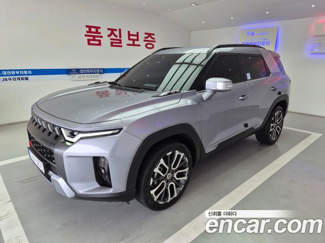 KG Mobility (SsangYong) Torres Gasoline 1.5 2WD T7