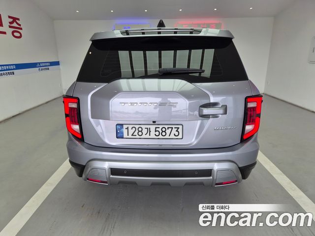 KG Mobility (SsangYong) Torres Gasoline 1.5 2WD T7 2023 — фото 4