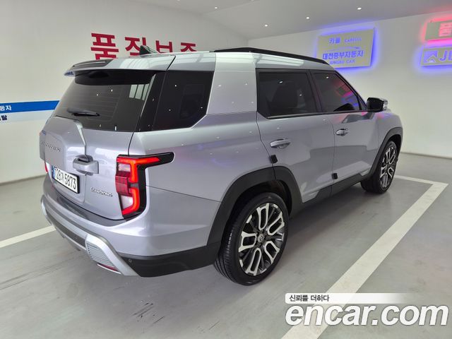 KG Mobility (SsangYong) Torres Gasoline 1.5 2WD T7 2023 — фото 6