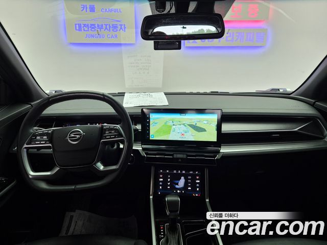 KG Mobility (SsangYong) Torres Gasoline 1.5 2WD T7 2023 — фото 11