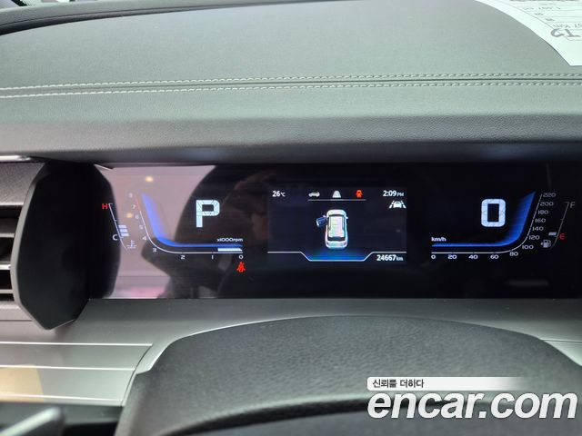 KG Mobility (SsangYong) Torres Gasoline 1.5 2WD T7 2023 — фото 13