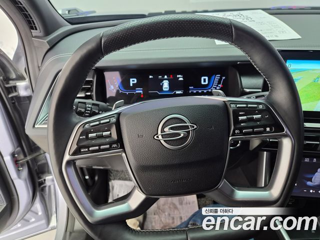 KG Mobility (SsangYong) Torres Gasoline 1.5 2WD T7 2023 — фото 14
