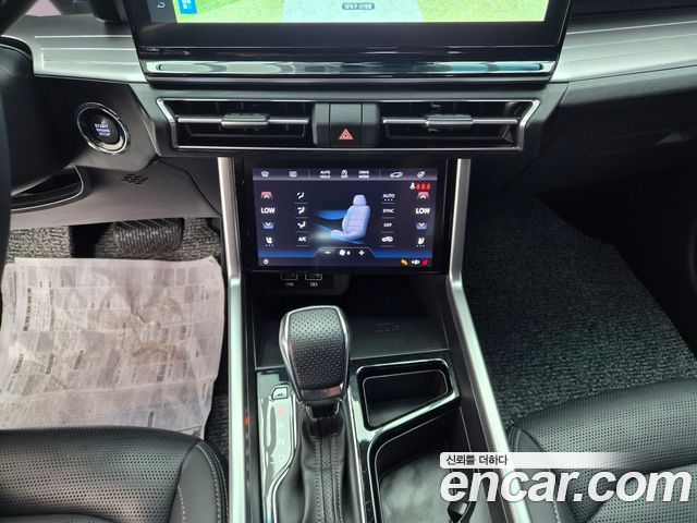 KG Mobility (SsangYong) Torres Gasoline 1.5 2WD T7 2023 — фото 16