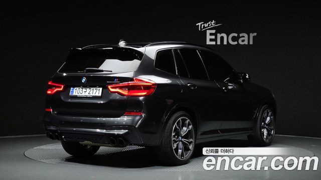 BMW X3M (G01) 3.0 2020 — фото 2