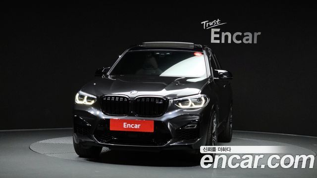 BMW X3M (G01) 3.0 2020 — фото 3
