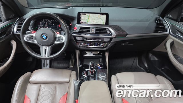BMW X3M (G01) 3.0 2020 — фото 7