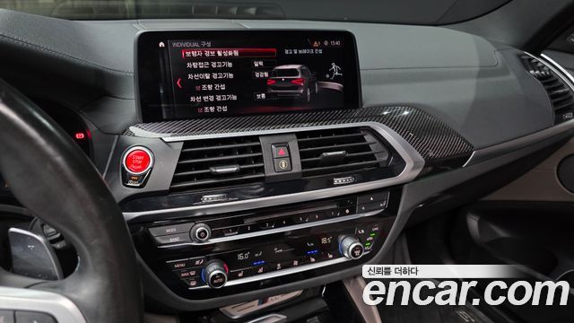 BMW X3M (G01) 3.0 2020 — фото 14