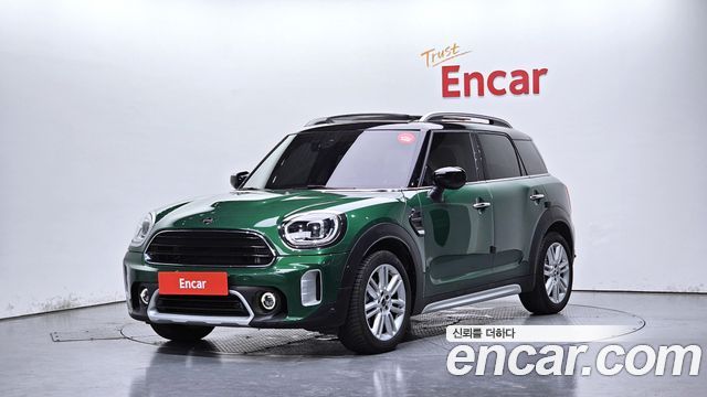 MINI Cooper Countryman Classic Plus 2nd 2022 — фото 1