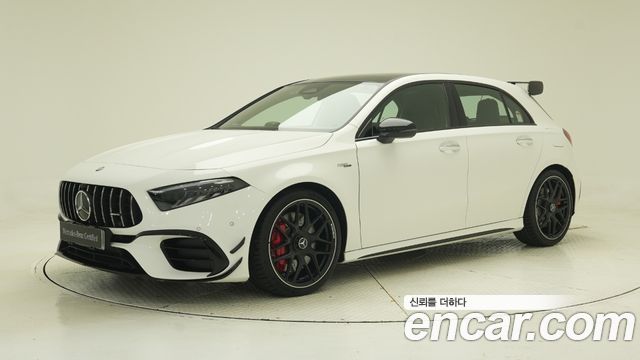 Mercedes-Benz A-Class (W177) AMG A45 4MAITC+ Hatchback