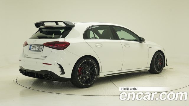 Mercedes-Benz A-Class (W177) AMG A45 4MAITC+ Hatchback 2025 — фото 2