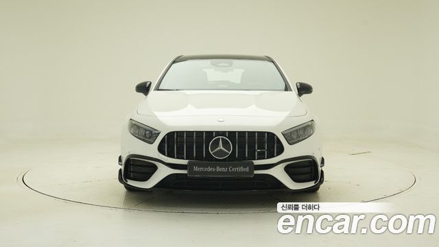 Mercedes-Benz A-Class (W177) AMG A45 4MAITC+ Hatchback 2025 — фото 3