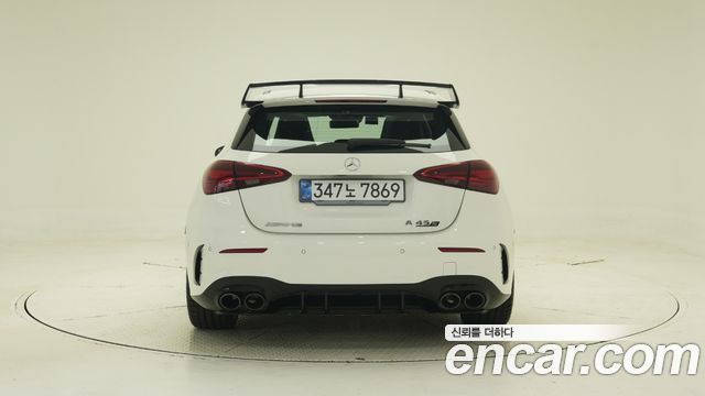 Mercedes-Benz A-Class (W177) AMG A45 4MAITC+ Hatchback 2025 — фото 4
