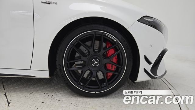 Mercedes-Benz A-Class (W177) AMG A45 4MAITC+ Hatchback 2025 — фото 5