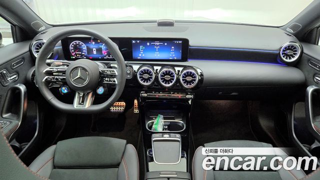 Mercedes-Benz A-Class (W177) AMG A45 4MAITC+ Hatchback 2025 — фото 7