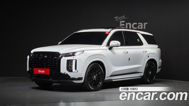 Hyundai Palisade Gasoline 3.8 4WD Calligraphy Black Edition