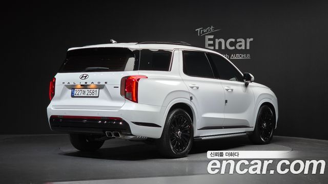 Hyundai Palisade Gasoline 3.8 4WD Calligraphy Black Edition 2024 — фото 2
