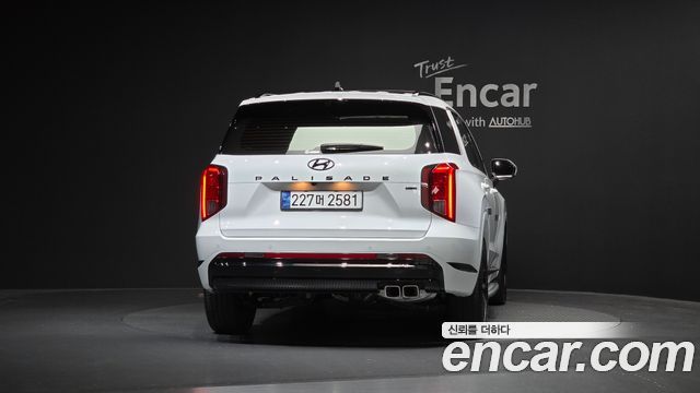 Hyundai Palisade Gasoline 3.8 4WD Calligraphy Black Edition 2024 — фото 4