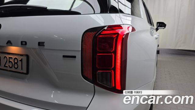 Hyundai Palisade Gasoline 3.8 4WD Calligraphy Black Edition 2024 — фото 23