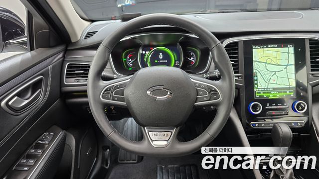 Renault Korea SM6 2.0 GDe LE 2016 — фото 13