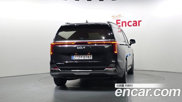 Kia Carnival (IV) Gasoline 7-Seater Noblesse 2025 — фото 5