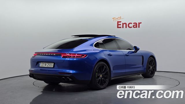 Porsche Panamera (971) 3.0 AWD 2018 — фото 2