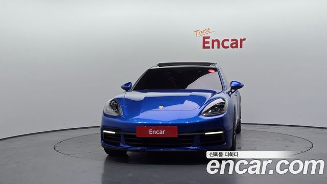 Porsche Panamera (971) 3.0 AWD 2018 — фото 3