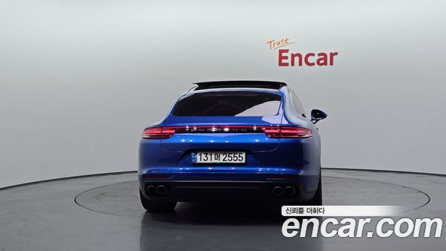 Porsche Panamera (971) 3.0 AWD 2018 — фото 4