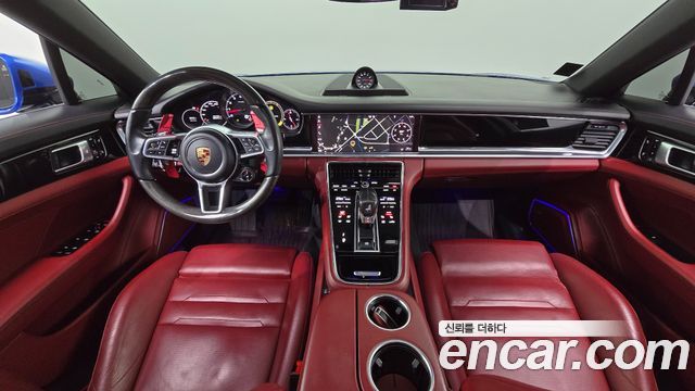 Porsche Panamera (971) 3.0 AWD 2018 — фото 7