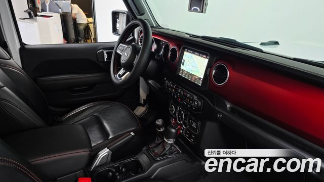 Jeep Gladiator (JT) 3.6 Rubicon 2021 — фото 11