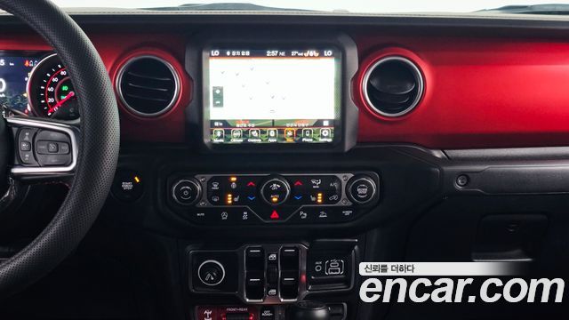 Jeep Gladiator (JT) 3.6 Rubicon 2021 — фото 16