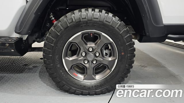 Jeep Gladiator (JT) 3.6 Rubicon 2021 — фото 21
