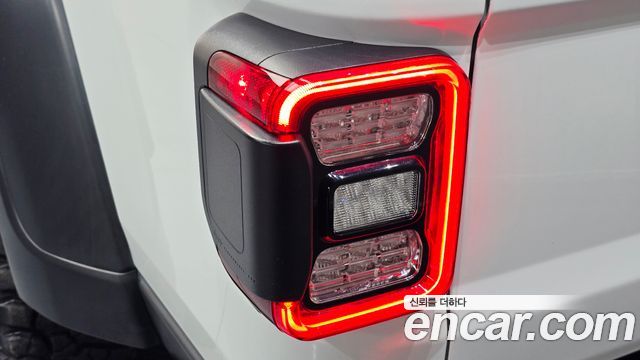 Jeep Gladiator (JT) 3.6 Rubicon 2021 — фото 23