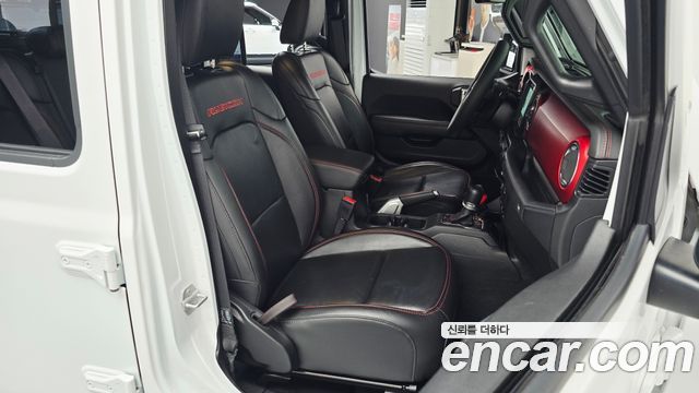 Jeep Gladiator (JT) 3.6 Rubicon 2021 — фото 26