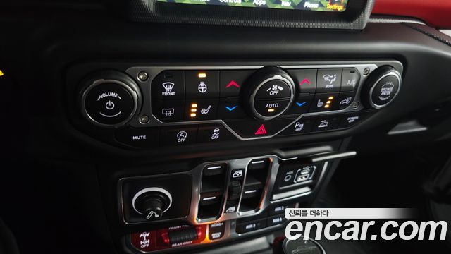 Jeep Gladiator (JT) 3.6 Rubicon 2021 — фото 31