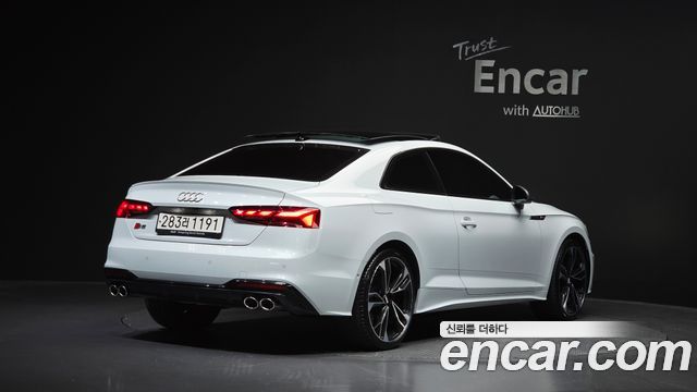 Audi S5 (F5) 3.0 TFSI Quattro 2021 — фото 2