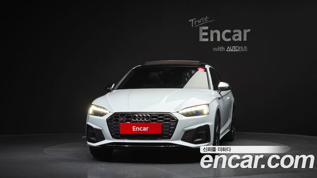 Audi S5 (F5) 3.0 TFSI Quattro 2021 — фото 3