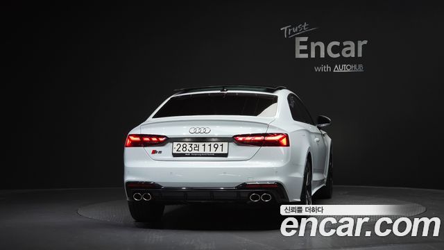Audi S5 (F5) 3.0 TFSI Quattro 2021 — фото 4