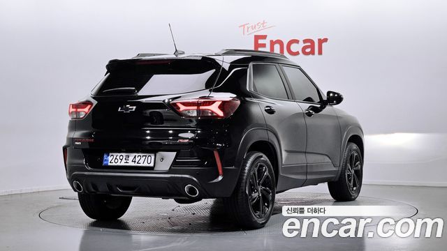 Chevrolet Trailblazer 1.3 Turbo 4WD RS 2023 — фото 2