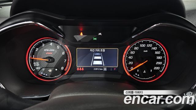 Chevrolet Trailblazer 1.3 Turbo 4WD RS 2023 — фото 8