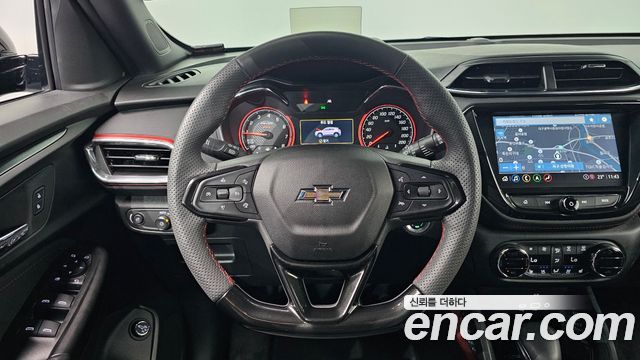 Chevrolet Trailblazer 1.3 Turbo 4WD RS 2023 — фото 12