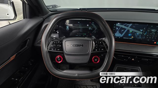 KG Mobility (SsangYong) Actyon (II) HEV 1.5 2WD S8 2026 — фото 13
