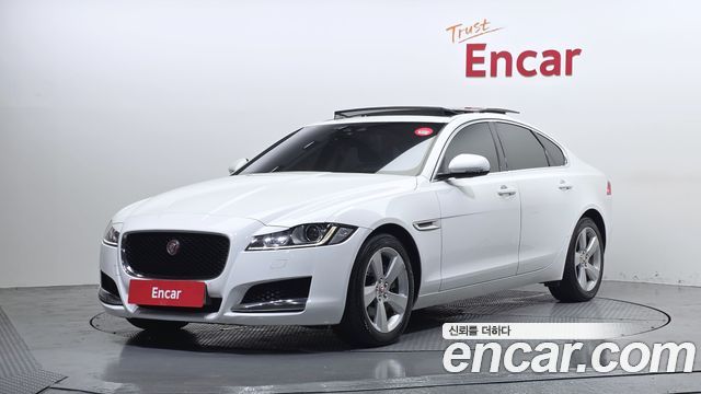 Jaguar XF (X260) 20d Prestige AWD