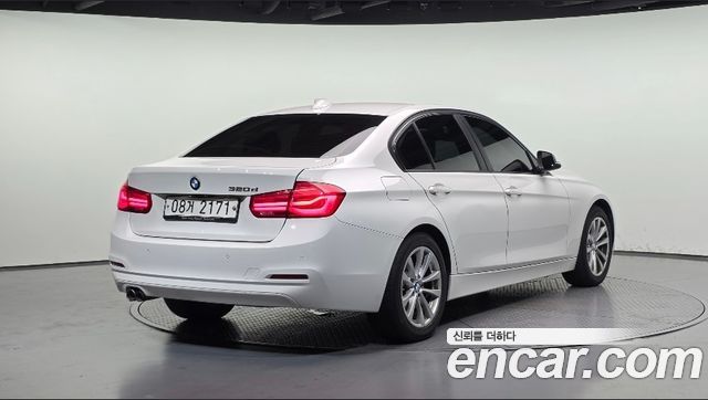BMW 3 Series (F30) 320d 2018 — фото 2