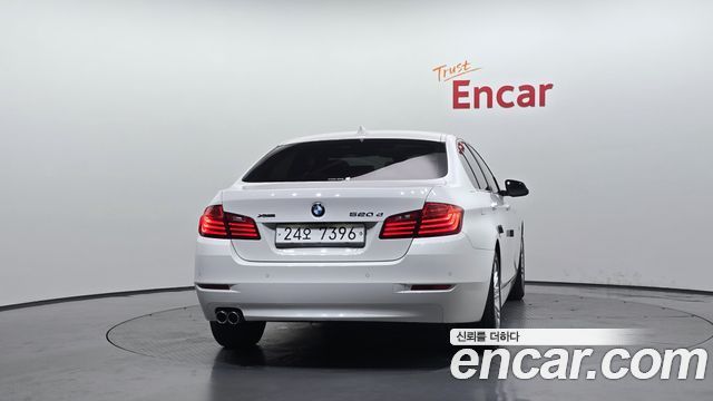 BMW 5 Series (F10) 520d xDrive 2014 — фото 4
