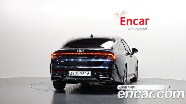 Kia K5 (III) 2.0 Noblesse 2023 — фото 4