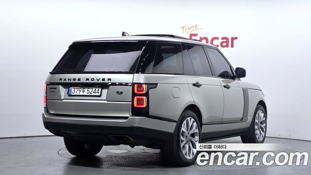 Land Rover Range Rover (IV) 4.4 SDV8 AB DIESEL 2018 — фото 2