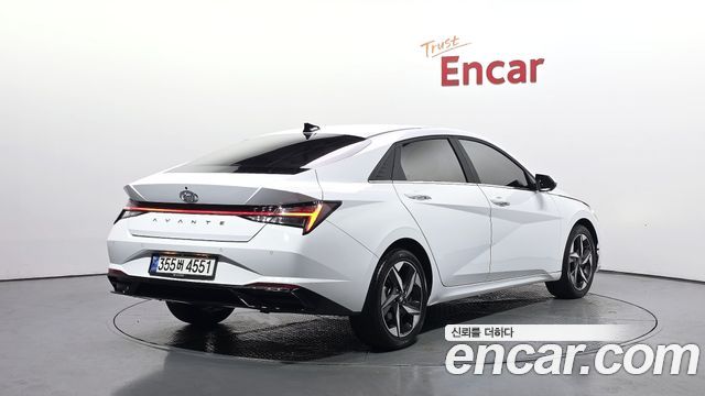Hyundai Avante (CN7) 1.6 Inspiration 2021 — фото 2