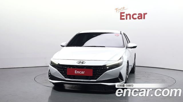 Hyundai Avante (CN7) 1.6 Inspiration 2021 — фото 3