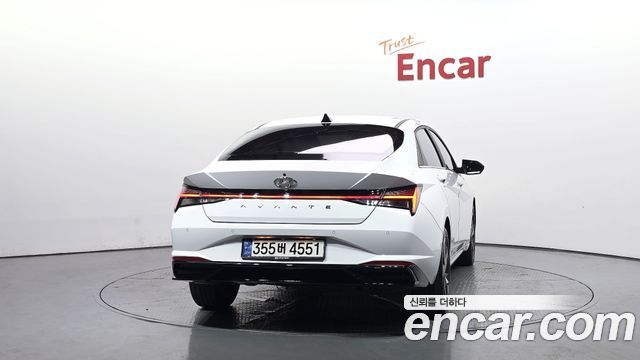 Hyundai Avante (CN7) 1.6 Inspiration 2021 — фото 4